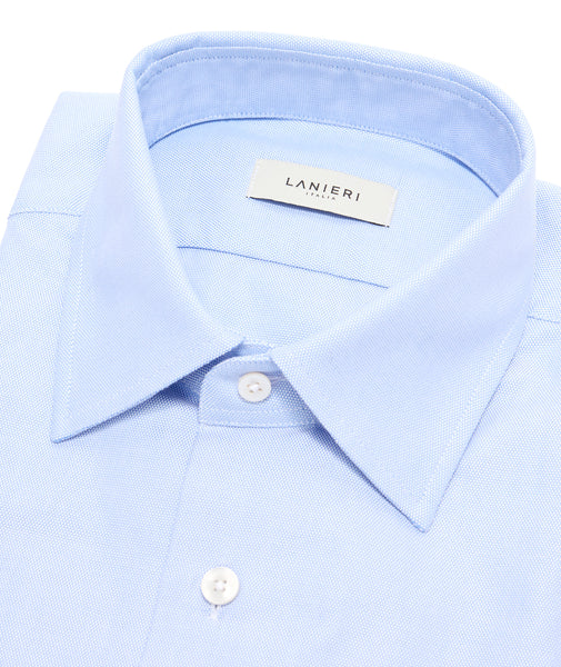 Light Blue Cotton Oxford Shirt