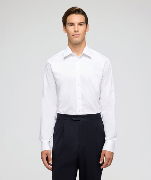 Camisa Ceremonia Sarga Blanca