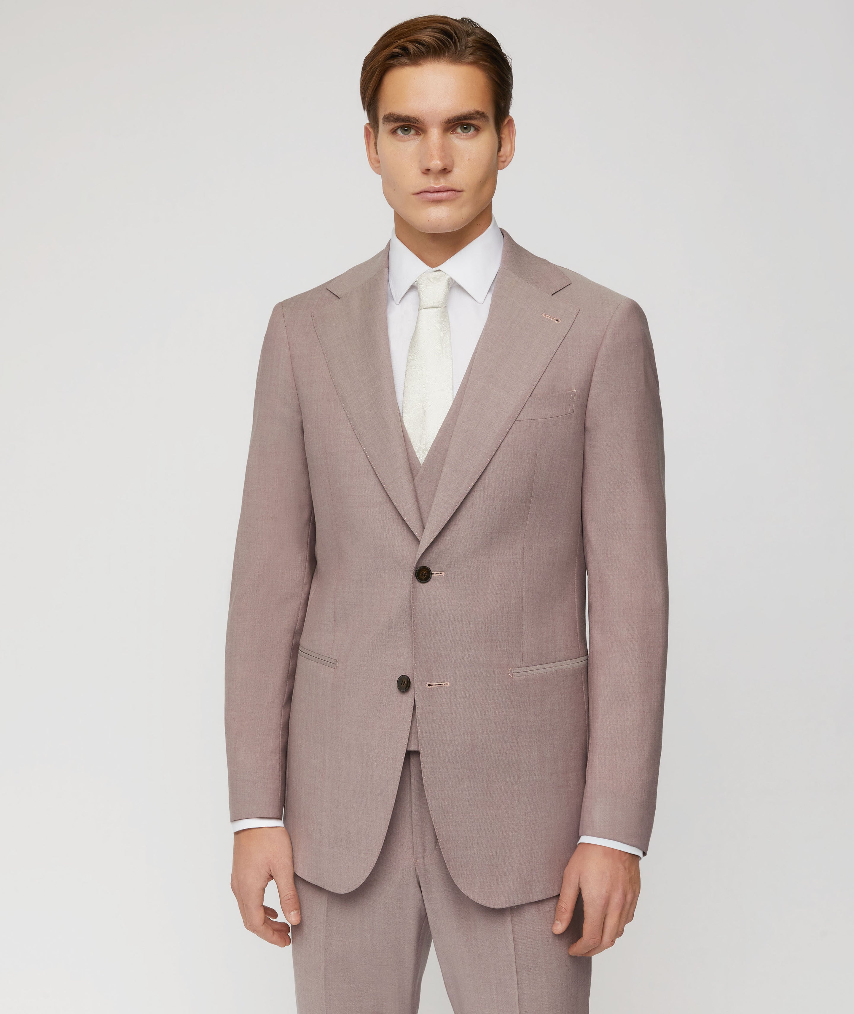 Camicia Uomo Nera Ossidiana - Abbigliamento Uomo Su Misura ® Gallarate (VA - Foto 8