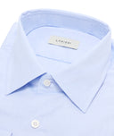 Camicia Icon Azzurra Oxford Cotone