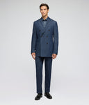Abito in denim blu