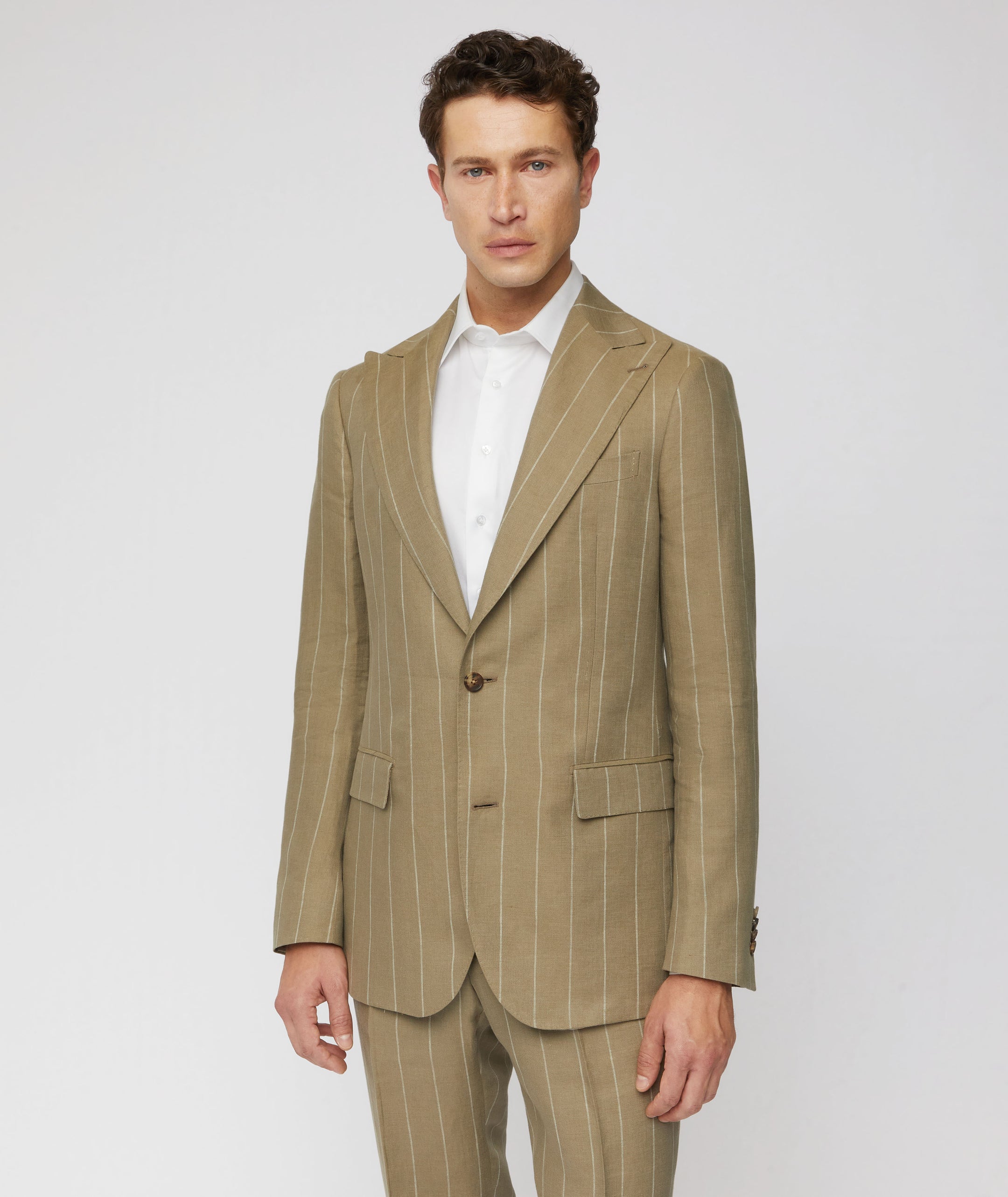 Camicia Uomo Nera Ossidiana - Abbigliamento Uomo Su Misura ® Gallarate (VA - Foto 10