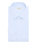 Striped Blue Pinpoint Shirt