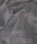 Natural Stretch Grey 100% Merino Wool Jacket